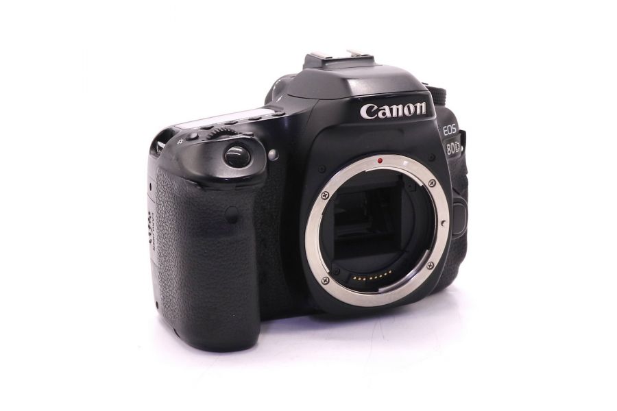 Canon EOS 80D body (пробег 48750 кадров)