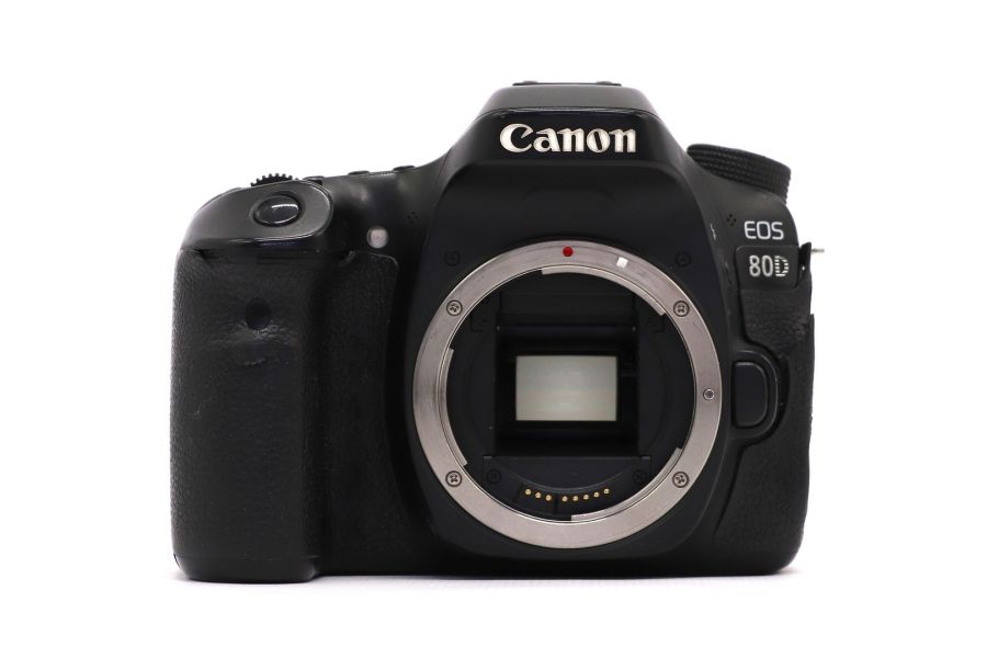 Камера Canon EOS 80D body (пробег 48750 кадров)