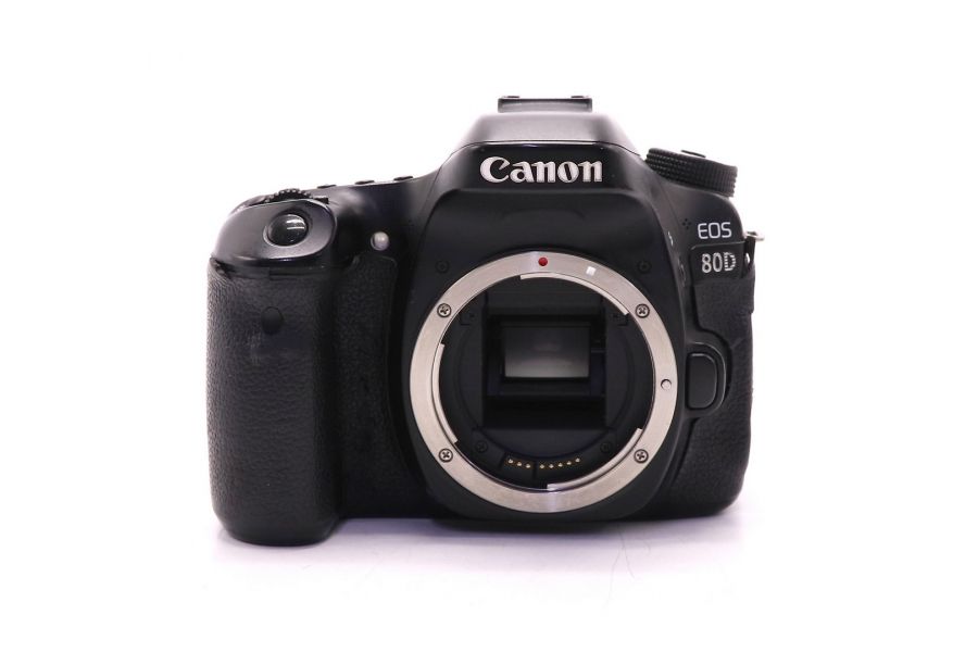 Canon EOS 80D body (пробег 48750 кадров)