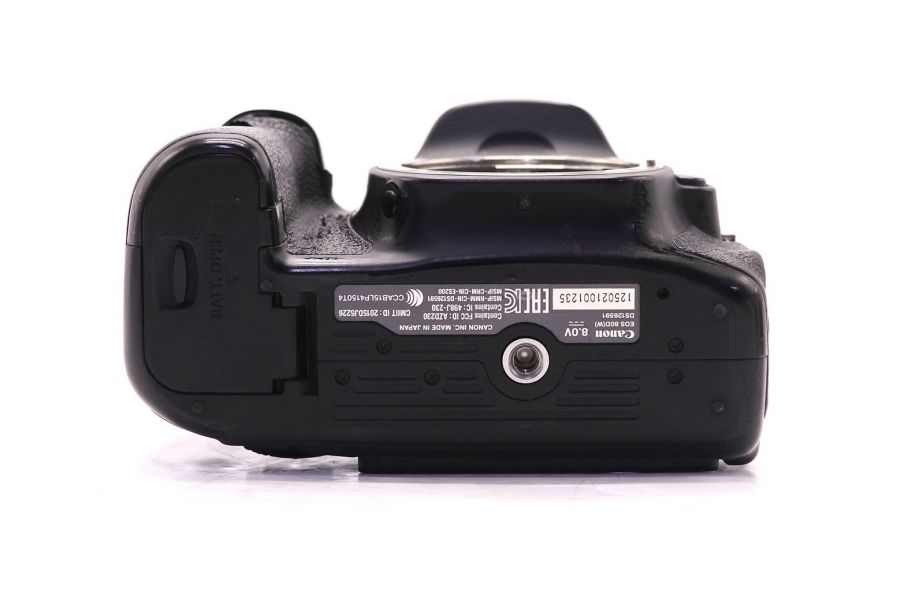 Canon EOS 80D body (пробег 48750 кадров)
