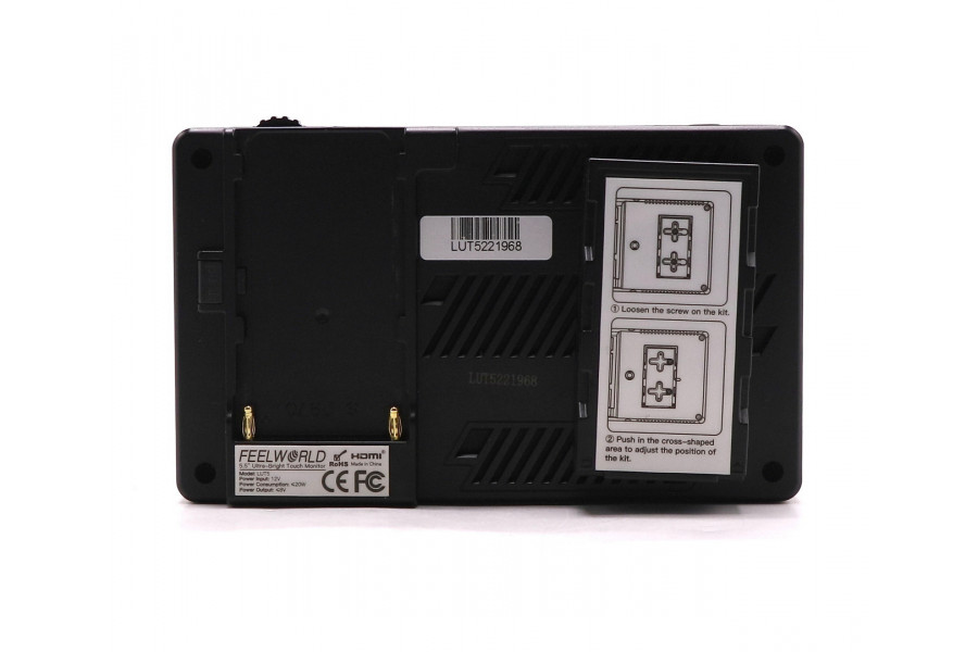 Накамерный монитор Feelworld LUT5 Ultra-Bright