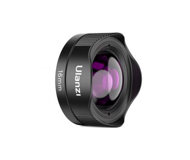 Объектив для смартфона Ulanzi 16mm CL-005 (6 элементов в 5 группах, 110°)