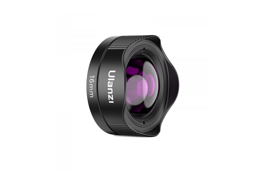 Объектив для смартфона Ulanzi 16mm CL-005 (6 элементов в 5 группах, 110°)