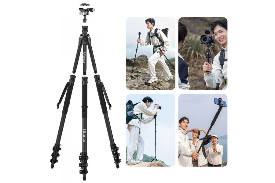 Штатив Ulanzi TT35 Hiking Stick Kit