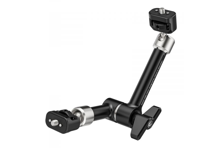 Крепление Ulanzi R011a Magic Arm + крабовый зажим T018