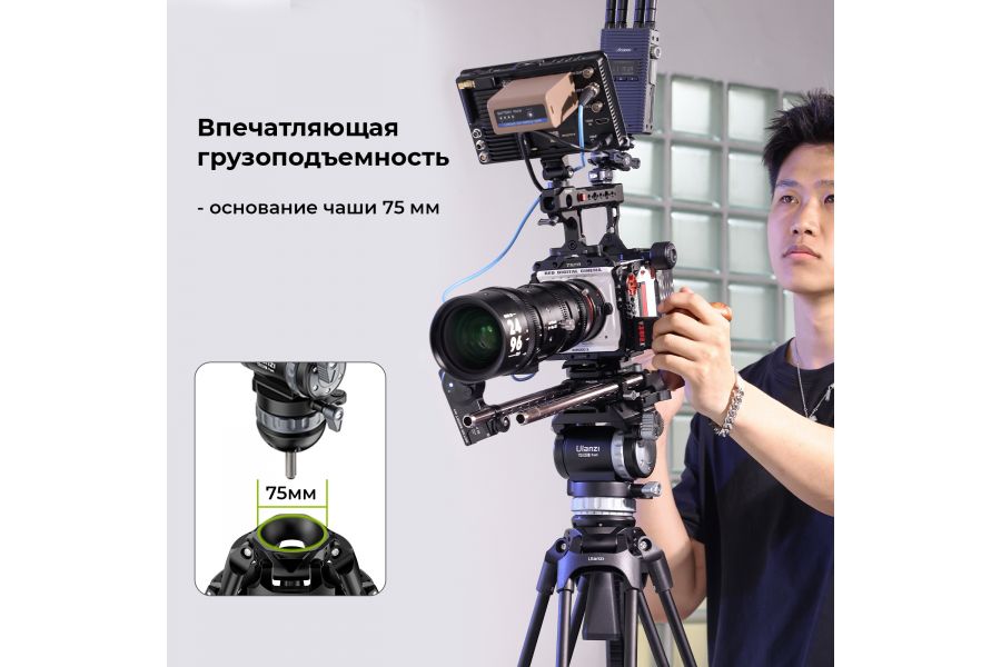 Видеоштатив Ulanzi T048