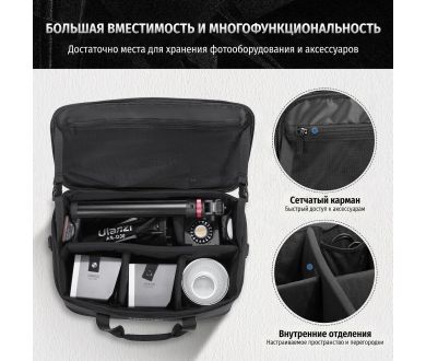 Сумка Ulanzi OM-01 для камеры и фотооборудования
