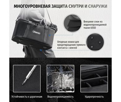 Сумка Ulanzi OM-01 для камеры и фотооборудования