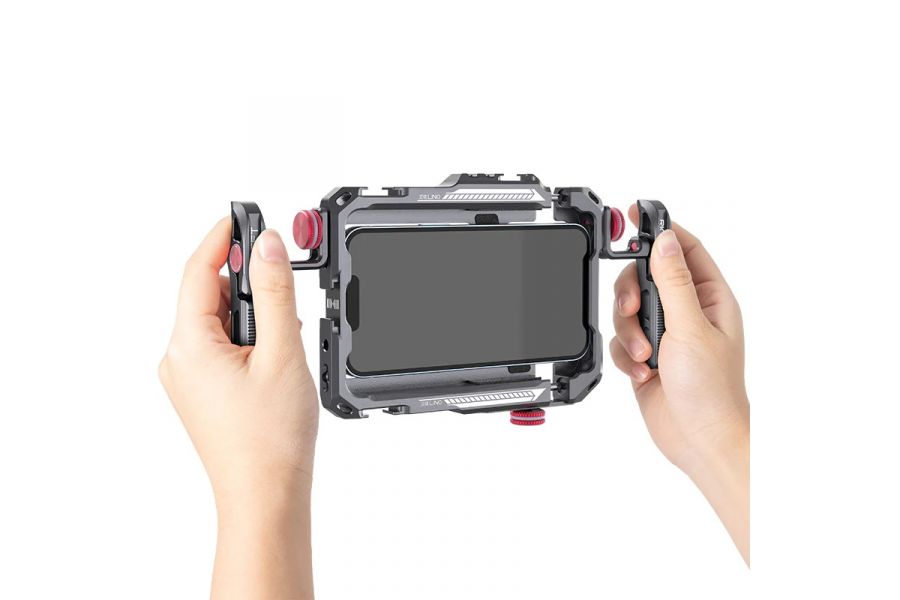 Металлическая клетка Ulanzi LINO для iPhone X/11/12/13