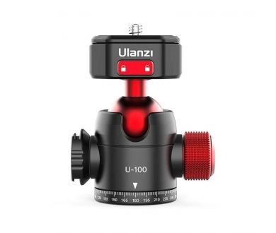Купить Штативная голова Ulanzi U-100 Штативная голова Ulanzi U-100