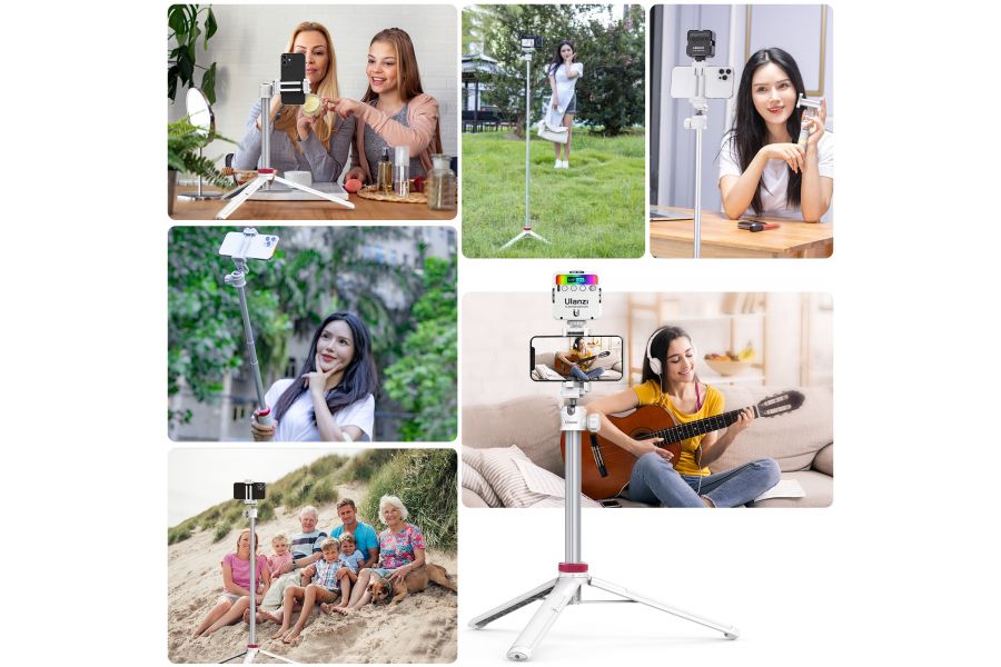 Штатив Ulanzi MT-44 (белый)