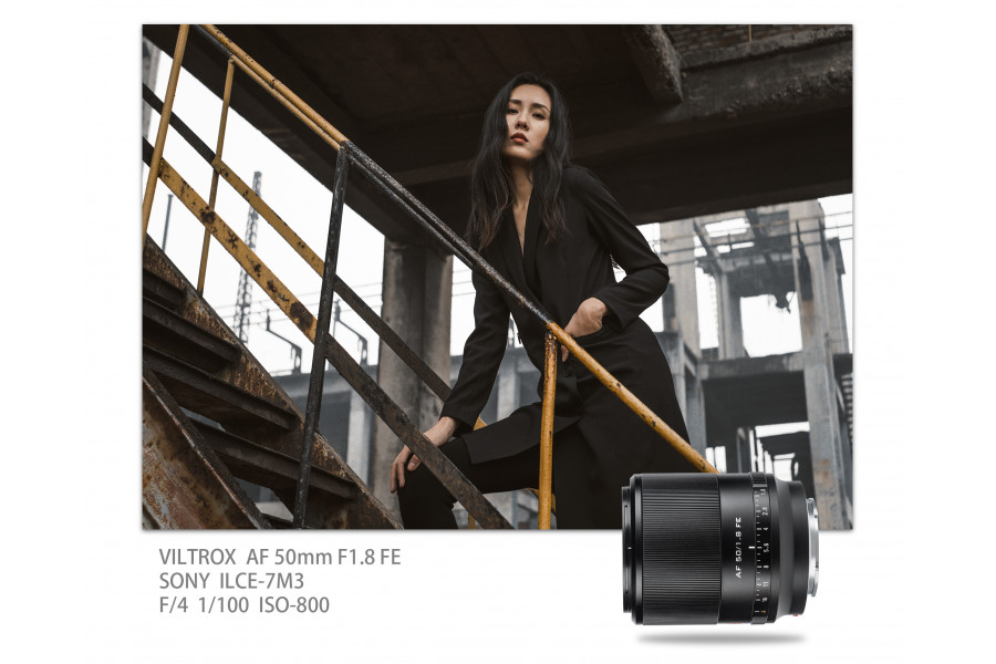 Объектив Viltrox 50mm AF F1.8 для Sony E Автофокус