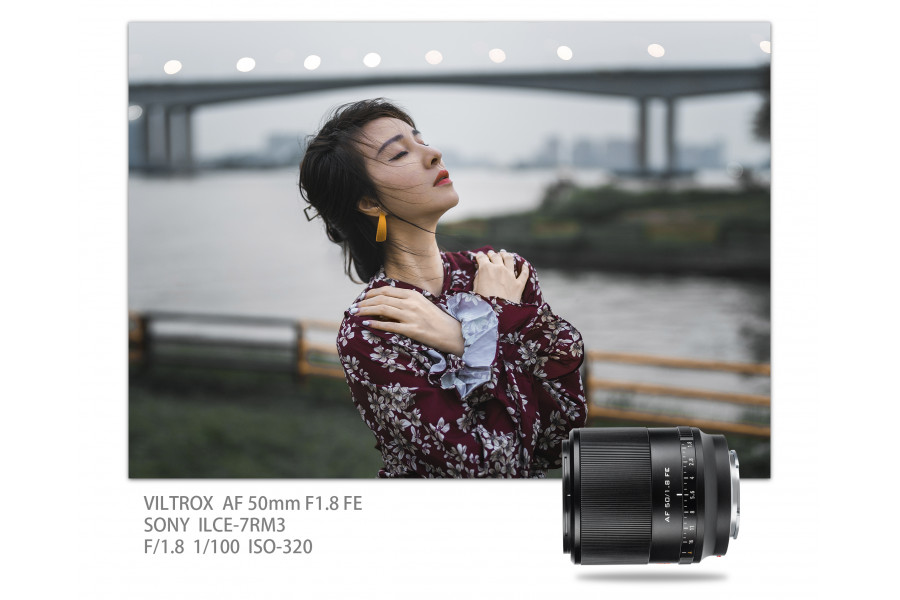 Объектив Viltrox 50mm AF F1.8 для Sony E Автофокус