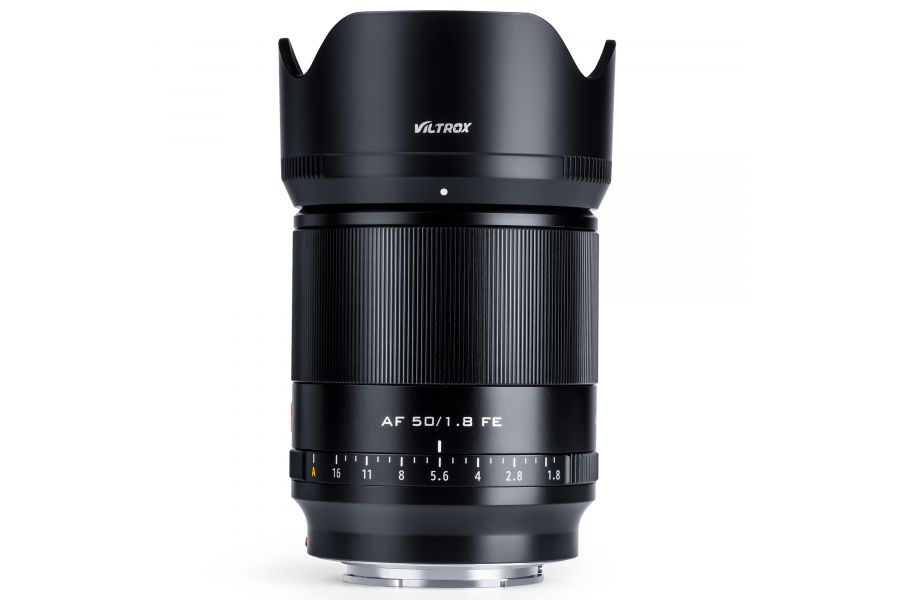 Объектив Viltrox 50mm AF F1.8 для Sony E Автофокус