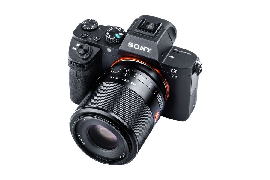 Объектив Viltrox 50mm AF F1.8 для Sony E Автофокус