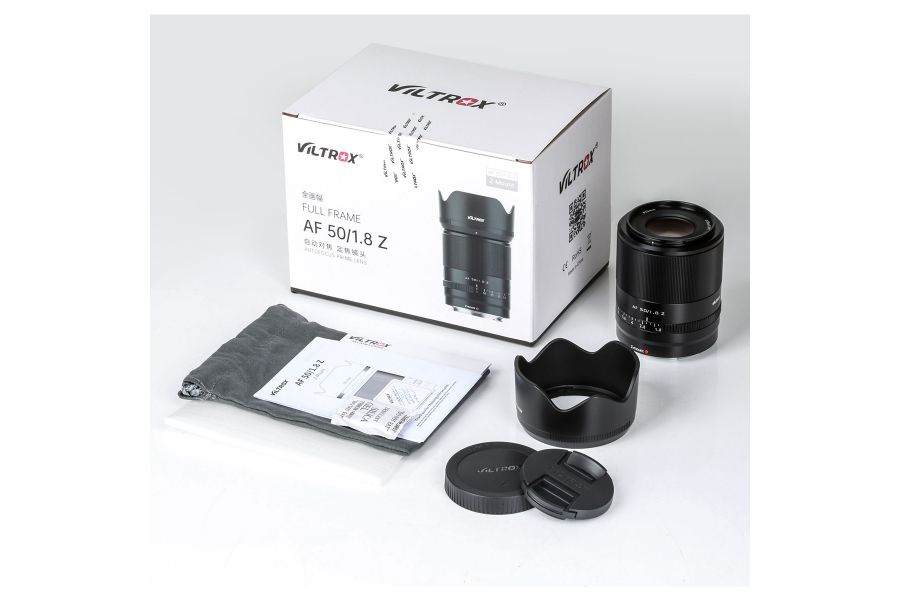 Объектив Viltrox AF 50mm F1.8 for Nikon Z