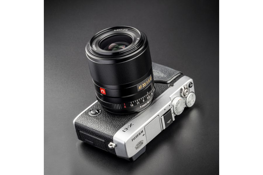 Объектив Viltrox AF 33mm f/1.4 для Fujifilm FX