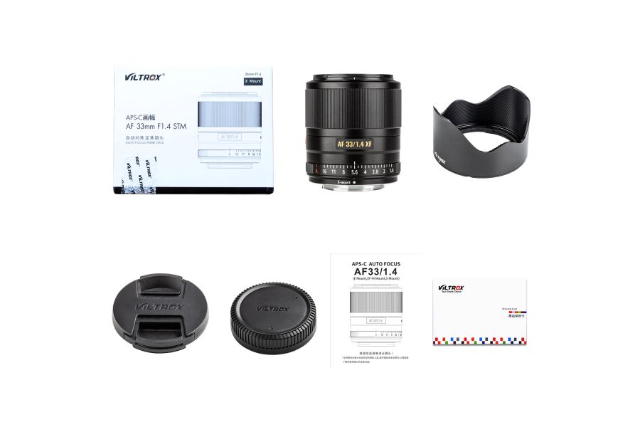 Объектив Viltrox AF 33mm f/1.4 для Fujifilm FX