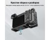 Клетка SmallRig 1661 для Sony a6500/a6300/a6000 Новая, алюминиевый сплав