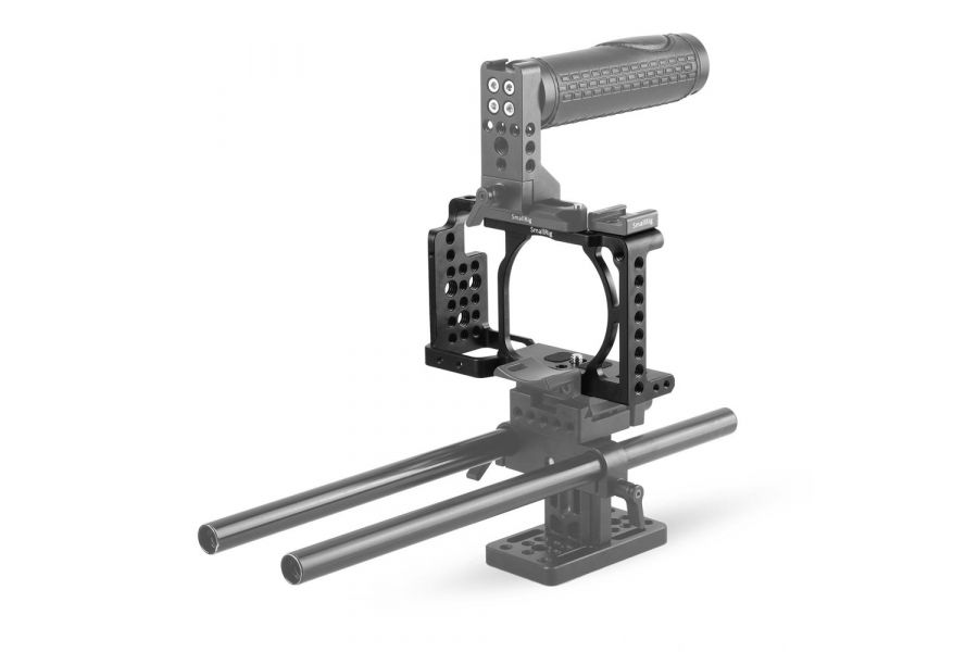 Клетка SmallRig 1661 для Sony a6500/a6300/a6000 Новая, алюминиевый сплав