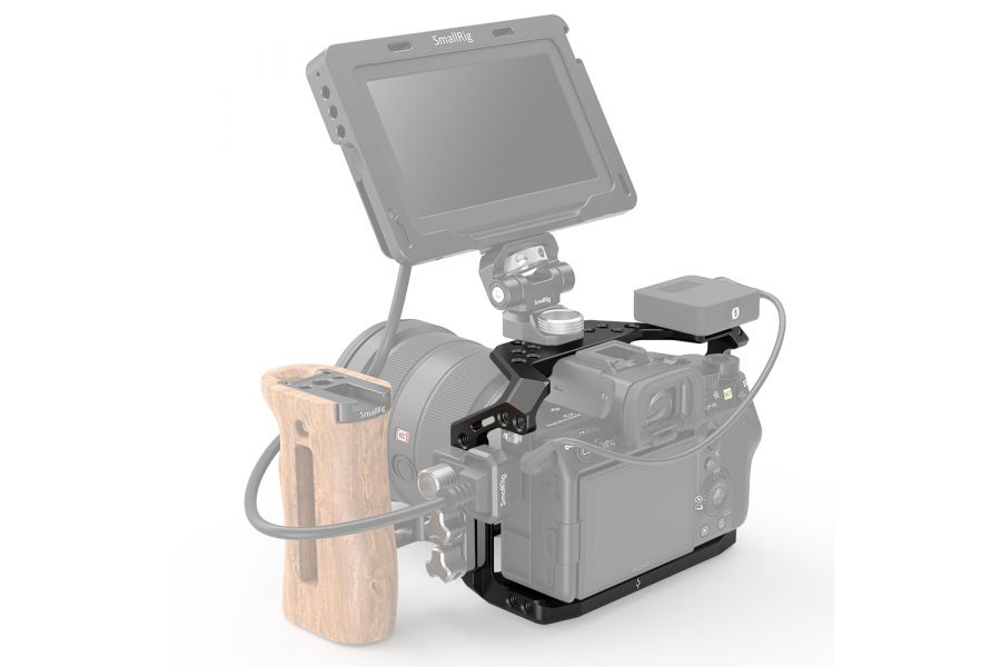 Клетка SmallRig 2999 для Sony A7S III Новая из алюминиевого сплава