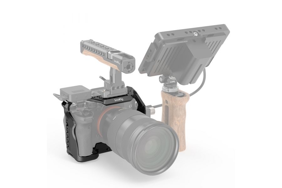 Клетка SmallRig 2999 для Sony A7S III Новая из алюминиевого сплава