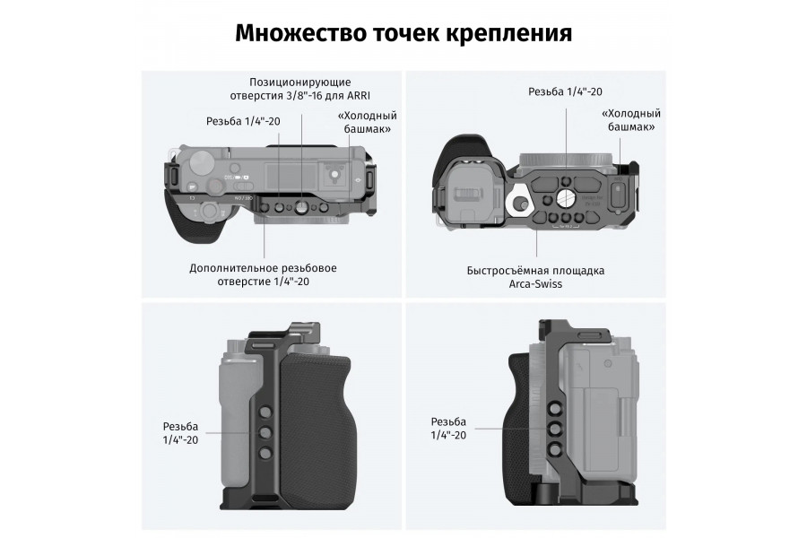 Клетка SmallRig 3531B для Sony ZV-E10