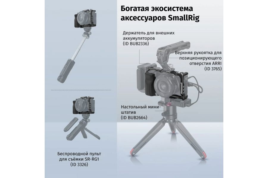 Клетка SmallRig 3531B для Sony ZV-E10