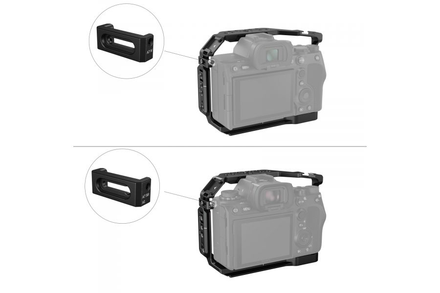 Клетка SmallRig 3667B для Sony A7R V A7 IV A7S III A1 A7R IV