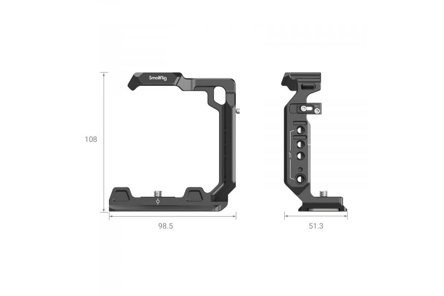 Клетка SmallRig 3639 для Sony A7R V / A7 IV / A7S III / A1 / A7R IV