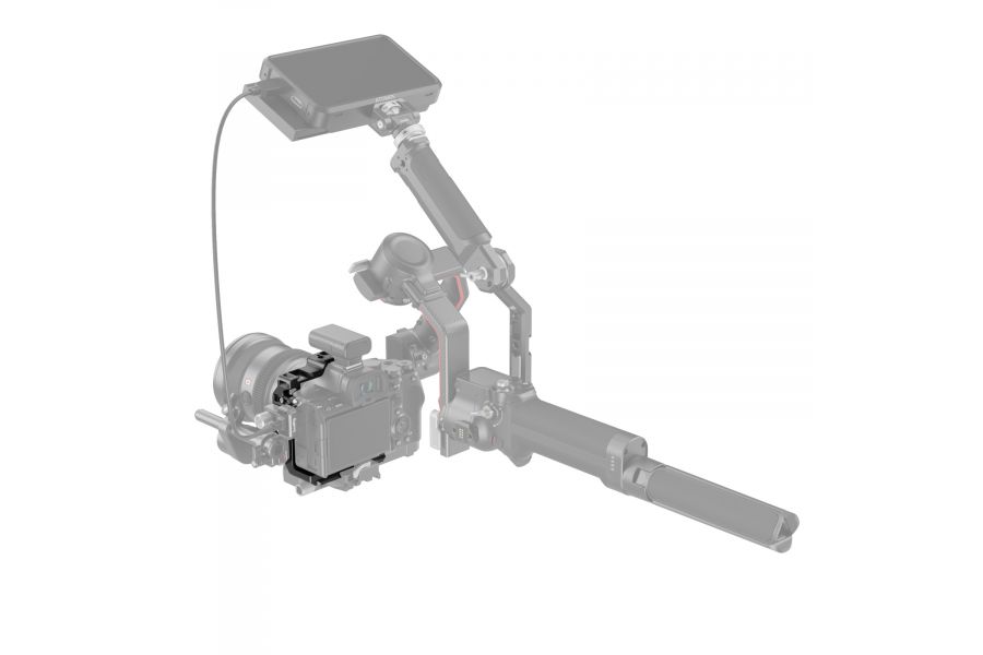 Клетка SmallRig 3639 для Sony A7R V / A7 IV / A7S III / A1 / A7R IV