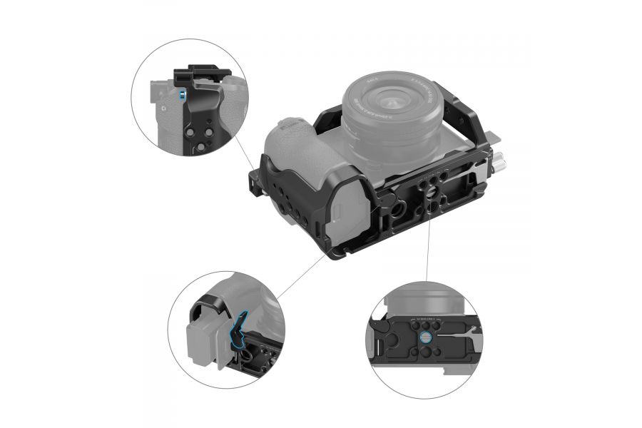 Клетка SmallRig 4336 для Sony A6700