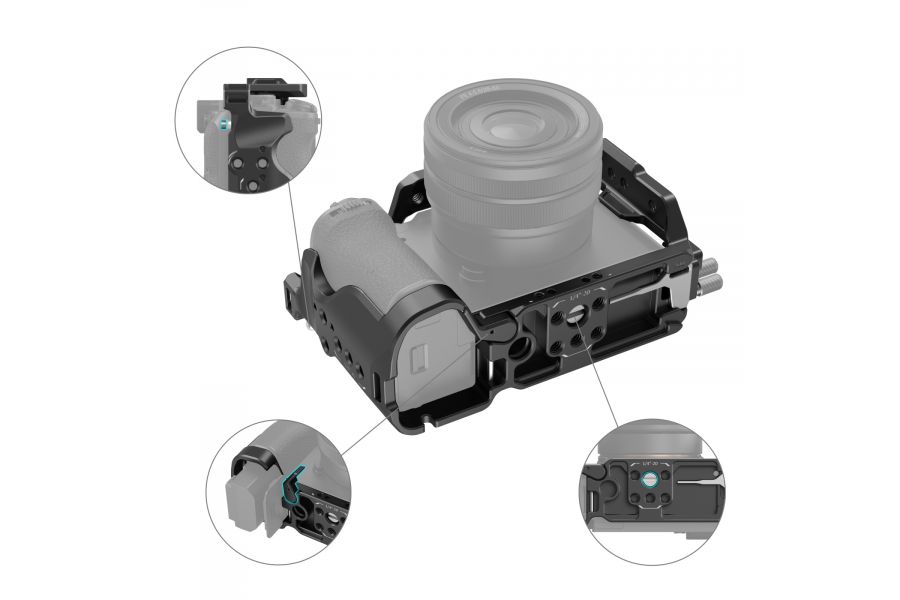 Клетка SmallRig 4422 для Sony A7C II / A7CR