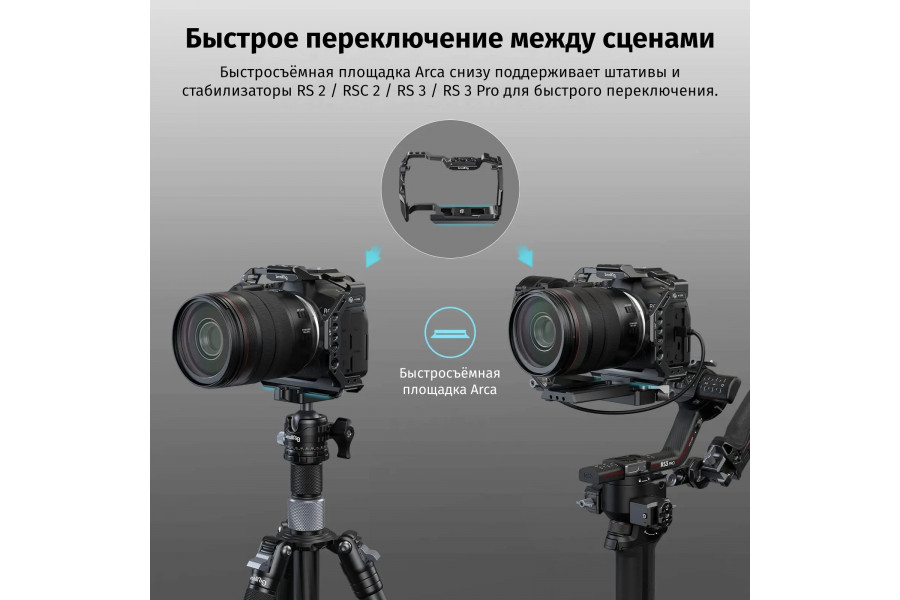 Клетка SmallRig 4159 для Canon EOS R6 Mark II