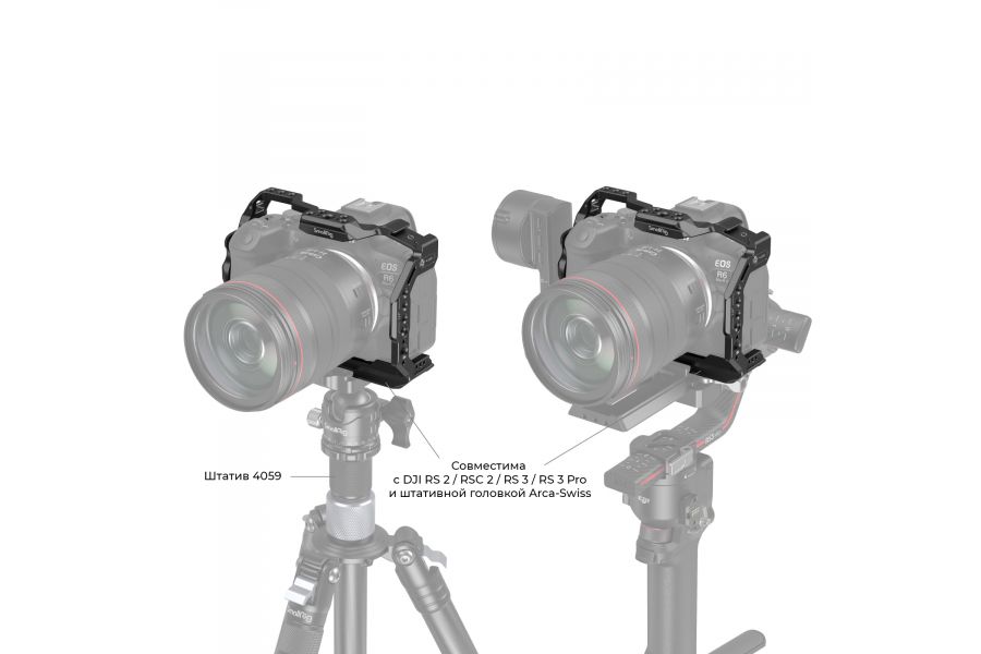 Клетка SmallRig 4159 для Canon EOS R6 Mark II