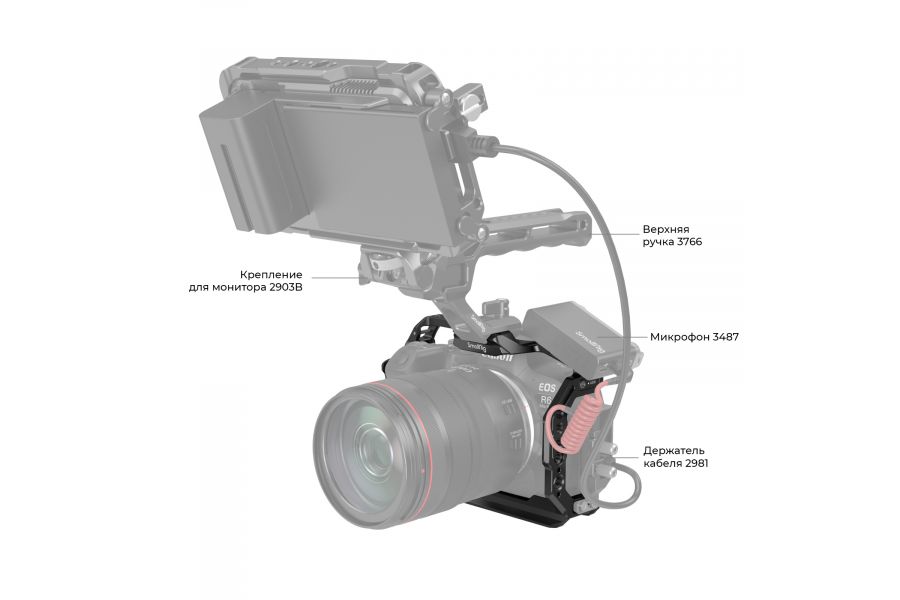 Клетка SmallRig 4159 для Canon EOS R6 Mark II