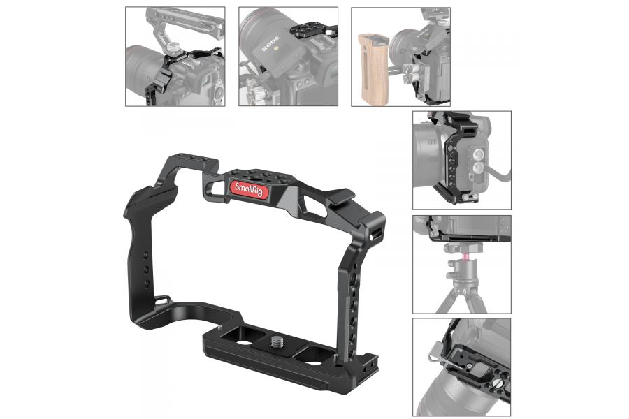 Клетка SmallRig 2982B для Canon EOS R5 / R6 / R5 C