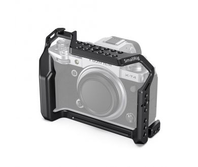 Клетка SmallRig CCF2808 для Fujifilm X-T4 черная, алюминиевая
