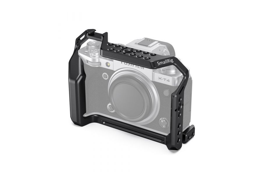 Клетка SmallRig CCF2808 для Fujifilm X-T4 черная, алюминиевая