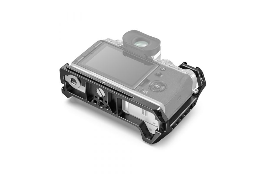 Клетка SmallRig CCF2808 для Fujifilm X-T4 черная, алюминиевая