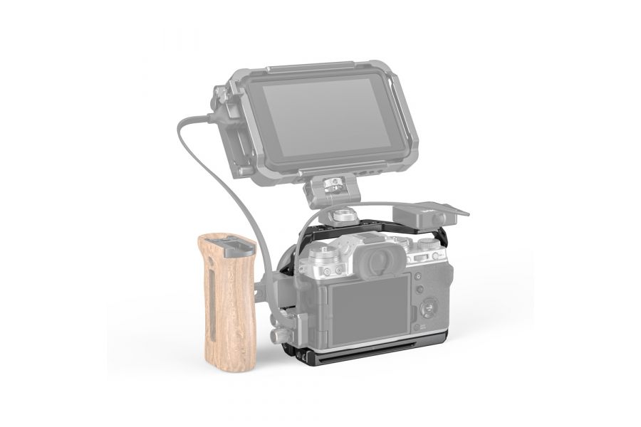 Клетка SmallRig CCF2808 для Fujifilm X-T4 черная, алюминиевая