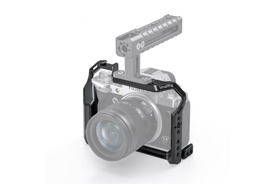 Клетка SmallRig CCF2808 для Fujifilm X-T4 черная, алюминиевая
