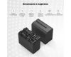 Аккумулятор SmallRig 4073 NP-F970 литий-ионный (7800 мАч, 7.2 В)