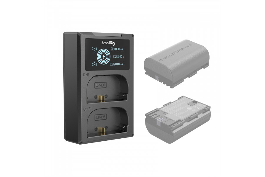 Зарядное устройство SmallRig 4084 для LP-E6NH