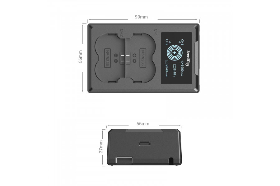 Зарядное устройство SmallRig 4085 для NP-W235
