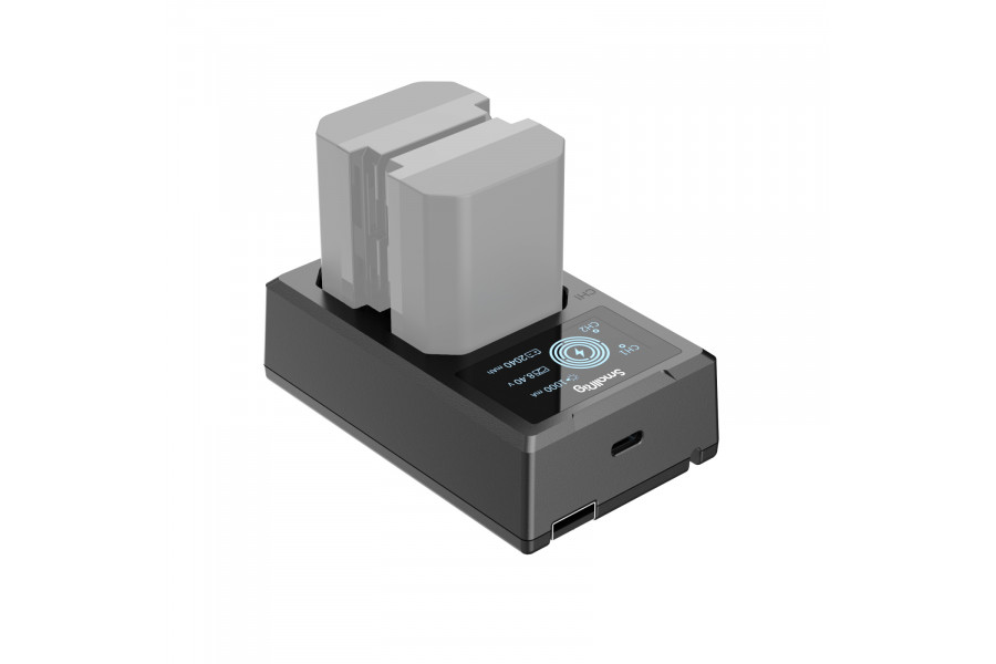 Зарядное устройство SmallRig 4087 для NP-FZ100 с ЖК-дисплеем