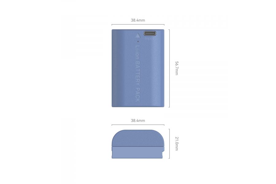 Аккумулятор SmallRig 4264 LP-E6NH USB-C