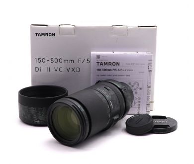 Tamron 150-500mm F/5-6.7 Di III VC VXD (A057S) Sony E в упаковке