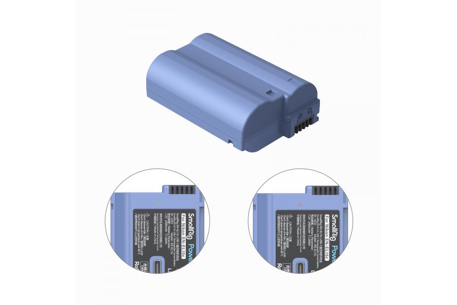 Аккумулятор SmallRig 4332 EN-EL15c USB-C