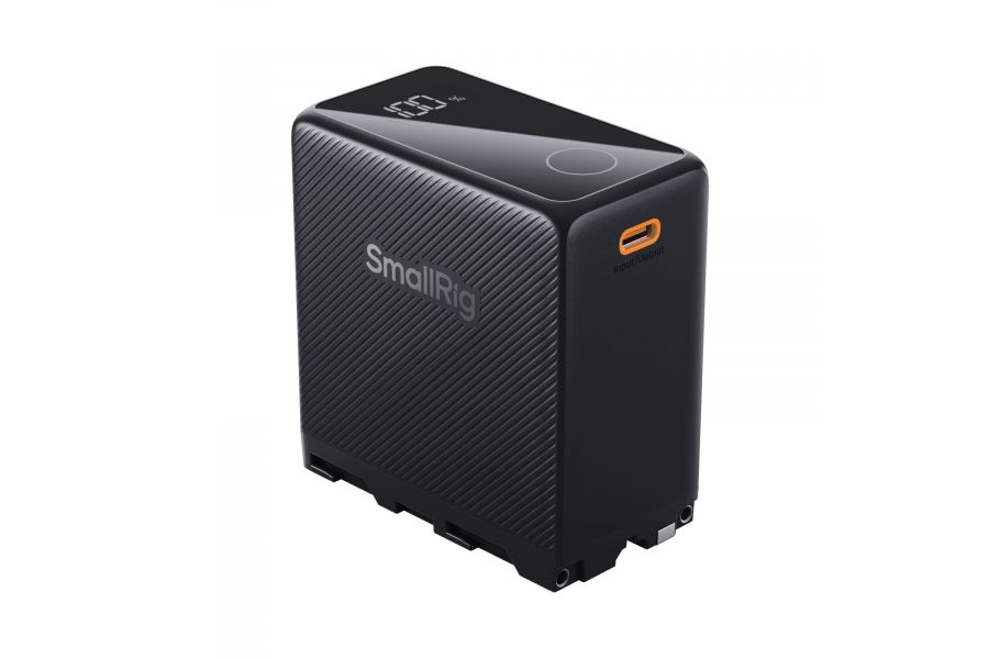 Аккумулятор SmallRig 4469 NP-F970 USB-C Черный